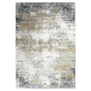 Uttermost - 71508-9 - Rug - Ulen - White, Charcoal, Saffron, Gray