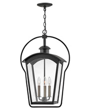 Hinkley - 13302BK - LED Hanging Lantern - Yale - Black