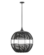 Hinkley - 19675BK - LED Chandelier - Maddox - Black