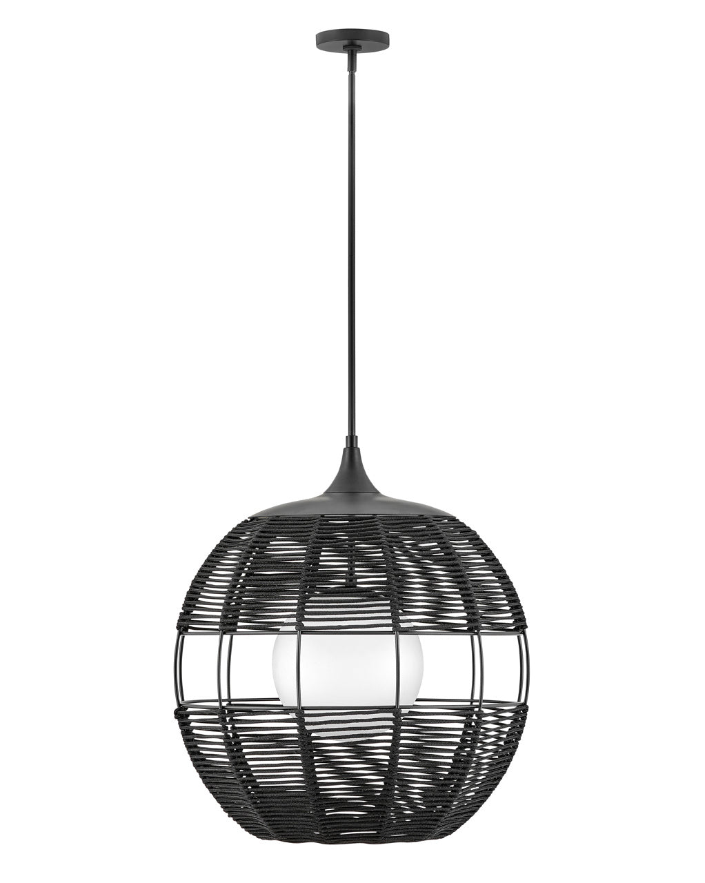 Hinkley - 19675BK - LED Chandelier - Maddox - Black
