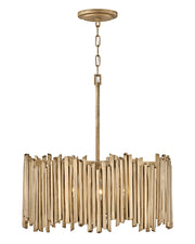 Hinkley - 30025BNG - LED Chandelier - Roca - Burnished Gold