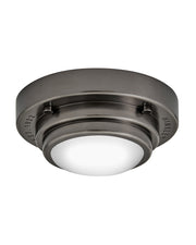 Hinkley - 32703BX - LED Flush Mount or Sconce - Porte - Black Oxide