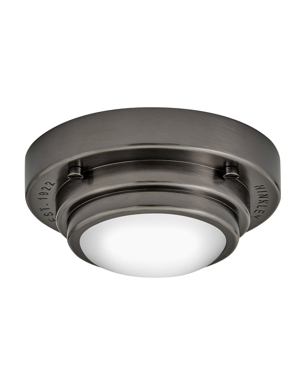 Hinkley - 32703BX - LED Flush Mount or Sconce - Porte - Black Oxide