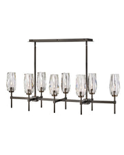 Hinkley - 38256BX - LED Chandelier - Ana - Black Oxide