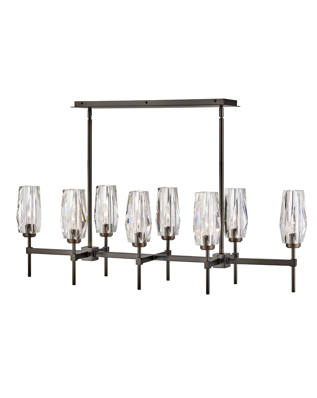 Hinkley - 38256BX - LED Chandelier - Ana - Black Oxide