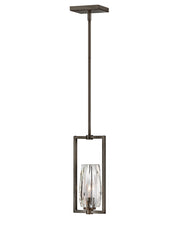 Hinkley - 38257BX - LED Pendant - Ana - Black Oxide