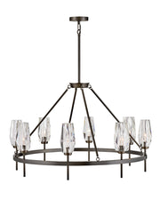 Hinkley - 38258BX - LED Chandelier - Ana - Black Oxide