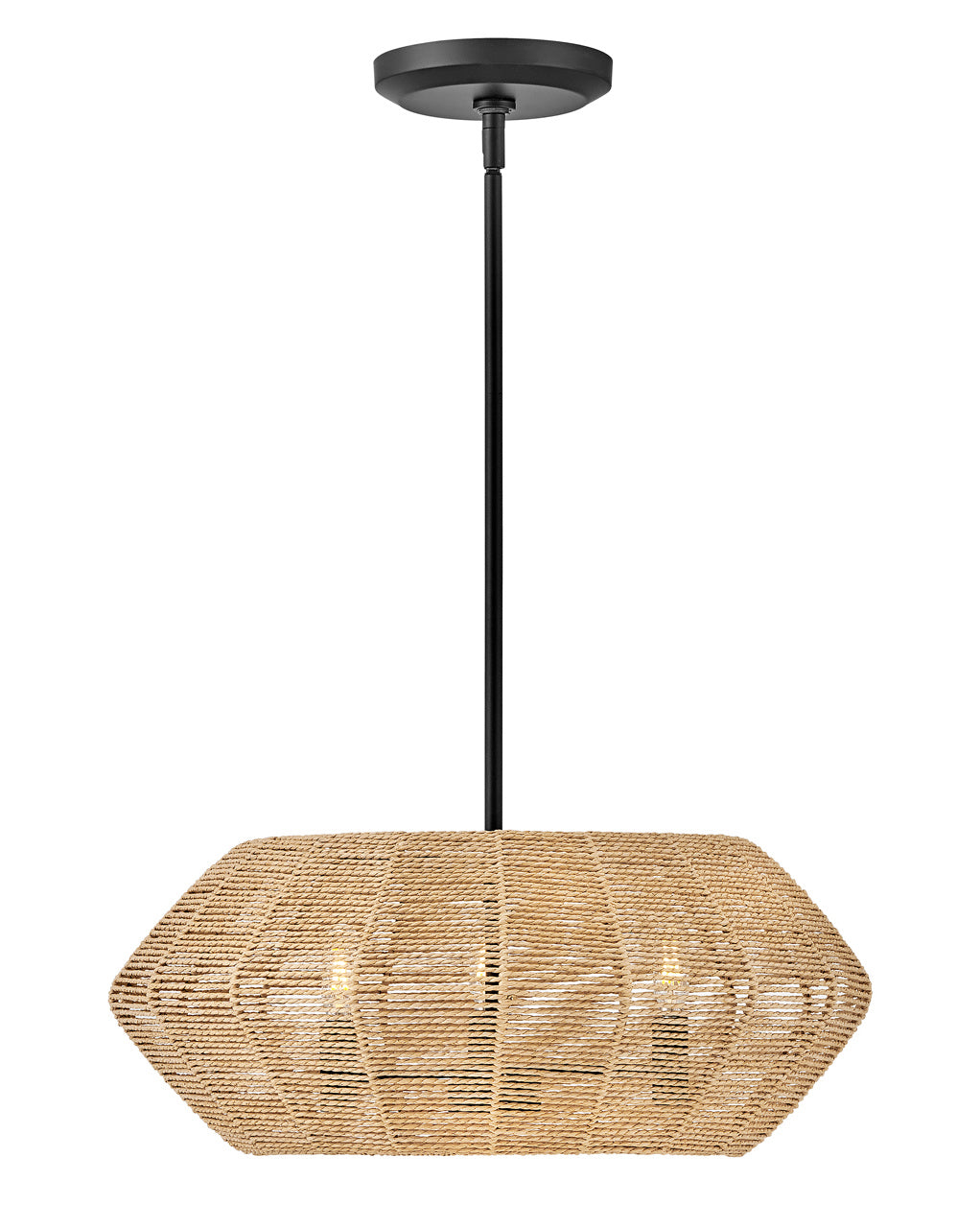 Hinkley - 40383BLK-CML - LED Chandelier - Luca - Black