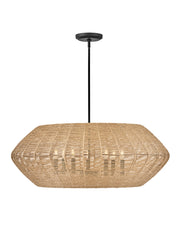 Hinkley - 40385BLK-CML - LED Chandelier - Luca - Black