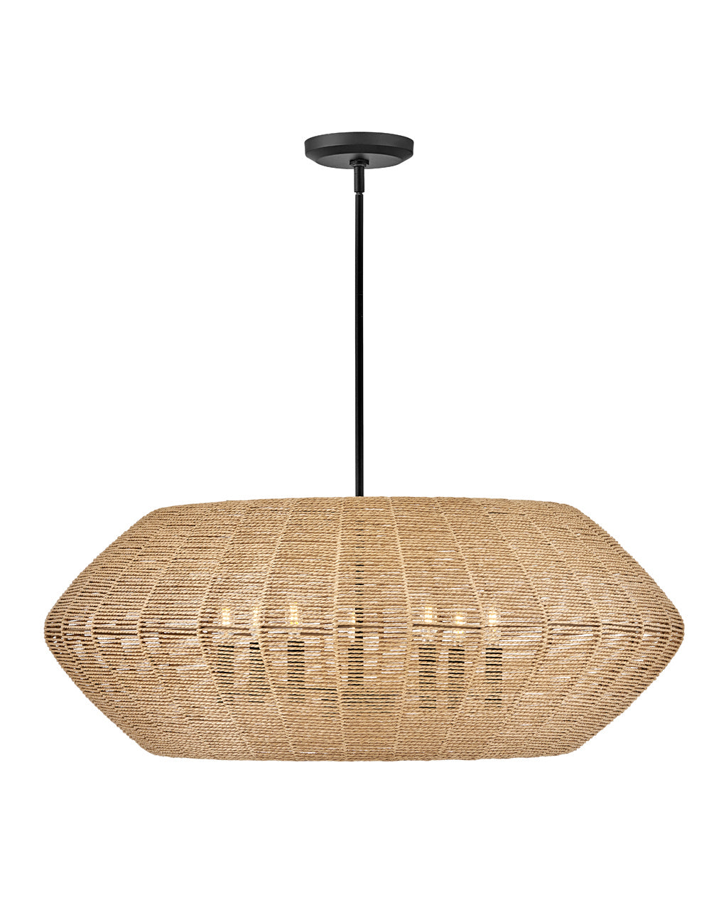 Hinkley - 40385BLK-CML - LED Chandelier - Luca - Black