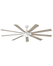 Hinkley - 904280FCW-LWD - 80"Ceiling Fan - Turbine - Chalk White