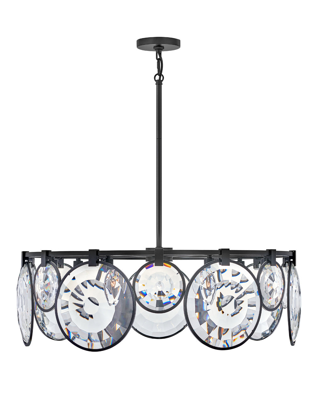 Fredrick Ramond - FR31265BLK - LED Pendant - Nala - Black