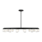 Visual Comfort Modern - 700ESF44B-LED927 - LED Chandelier - Esfera - Nightshade Black