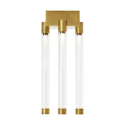 Visual Comfort Modern - 700FMPHB6NB-LED927-277 - LED Flush Mount - Phobos - Natural Brass