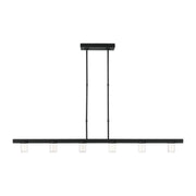 Visual Comfort Modern - 700LSESF60B-LED927-277 - LED Linear Suspension - Esfera - Nightshade Black