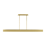 Visual Comfort Modern - 700LSIBM72BR-LED927 - LED Linear Suspension - I-Beam - Plated Brass