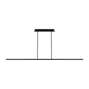 Visual Comfort Modern - 700LSSTG72B-LED927 - LED Linear Suspension - Stagger - Nightshade Black