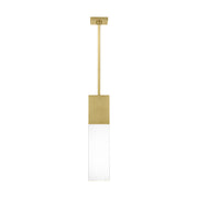 Visual Comfort Modern - 700OPKLM92720NBUNV - LED Pendant - Kulma - Natural Brass