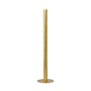 Visual Comfort Modern - 700PRTEBL66NB-LED927 - LED Floor Lamp - Ebell - Natural Brass