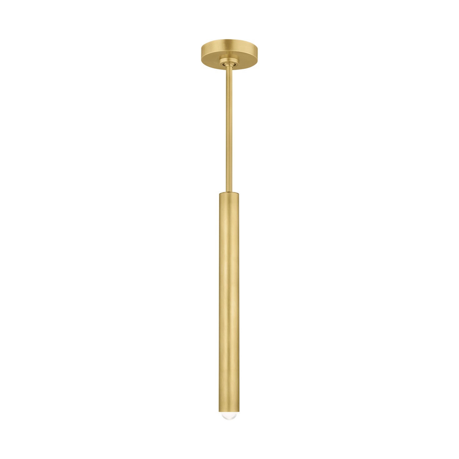 Visual Comfort Modern - 700TDEBL16NB-LED927 - LED Pendant - Ebell - Natural Brass