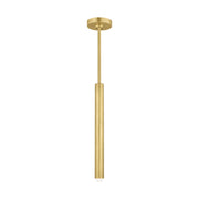 Visual Comfort Modern - 700TDEBL16NB-LED927-277 - LED Pendant - Ebell - Natural Brass