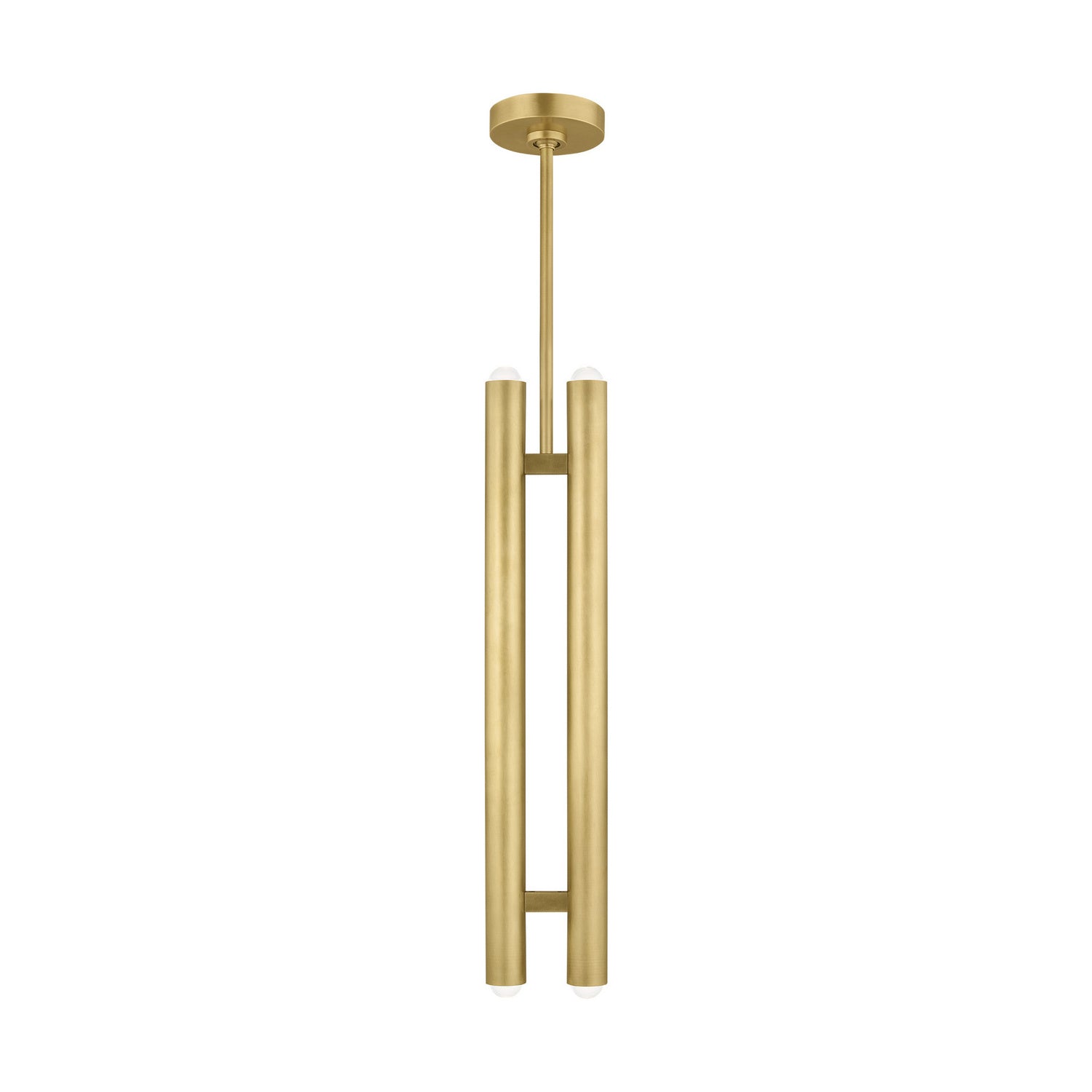 Visual Comfort Modern - 700TDEBL223NB-LED927-277 - LED Pendant - Ebell - Natural Brass