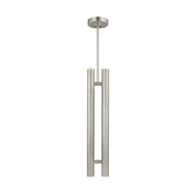 Visual Comfort Modern - 700TDEBL223N-LED927-277 - LED Pendant - Ebell - Antique Nickel