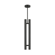 Visual Comfort Modern - 700TDEBL223Z-LED927-277 - LED Pendant - Ebell - Dark Bronze