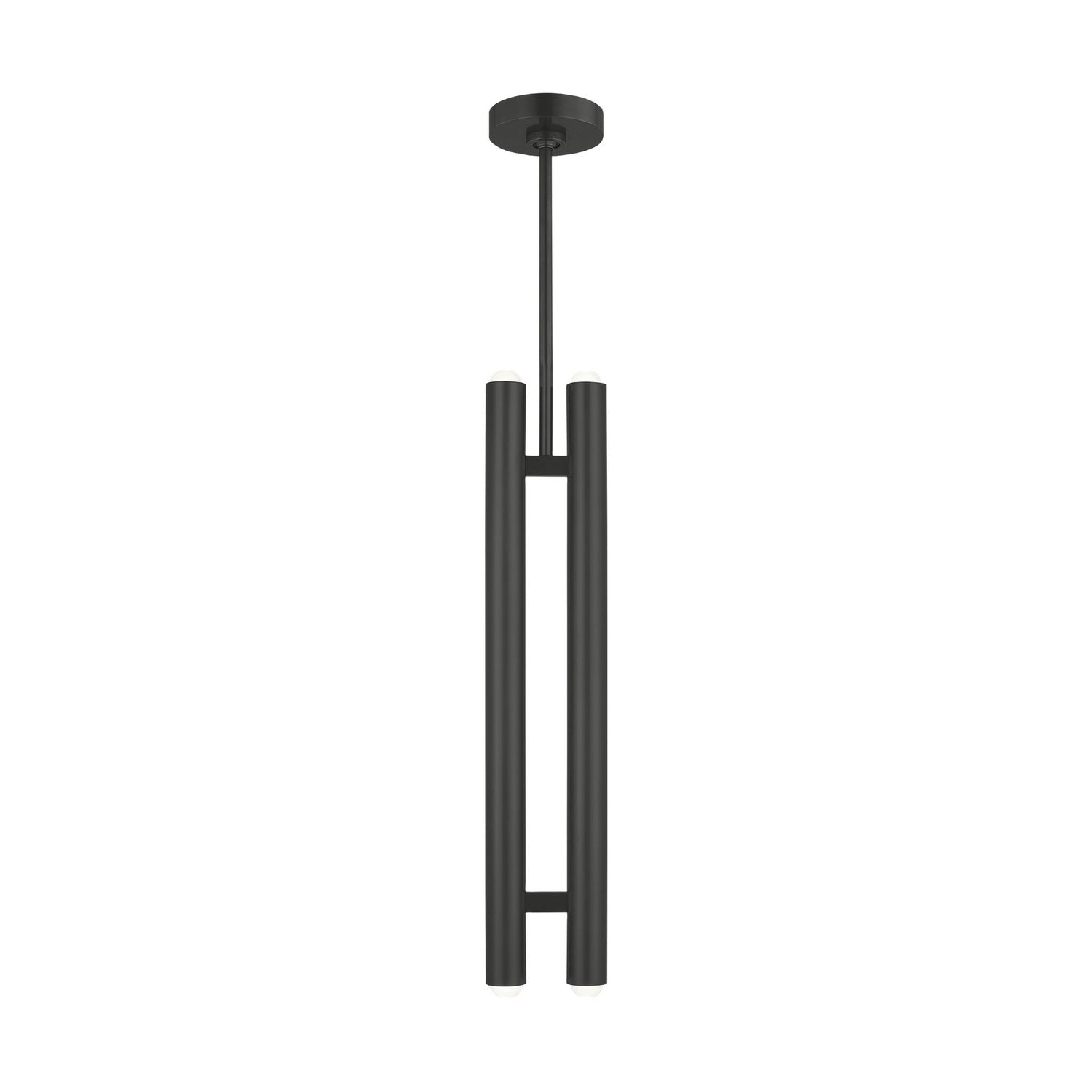 Visual Comfort Modern - 700TDEBL223Z-LED927-277 - LED Pendant - Ebell - Dark Bronze