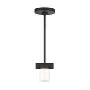 Visual Comfort Modern - 700TDESF5B-LED927-277 - LED Pendant - Esfera - Nightshade Black
