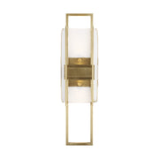 Visual Comfort Modern - 700WSDUE18NB-LED927 - LED Wall Sconce - Duelle - Natural Brass
