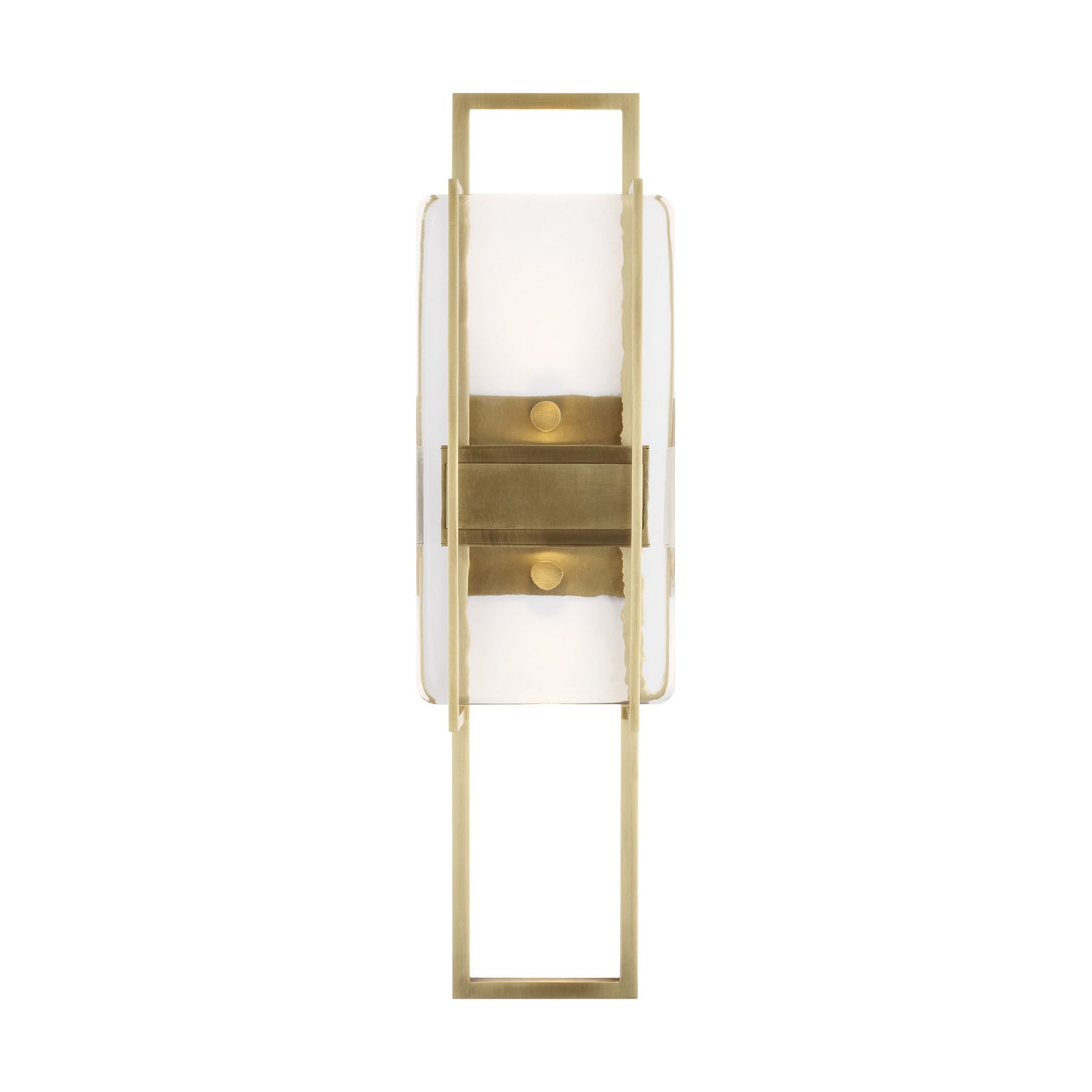 Visual Comfort Modern - 700WSDUE18NB-LED927 - LED Wall Sconce - Duelle - Natural Brass