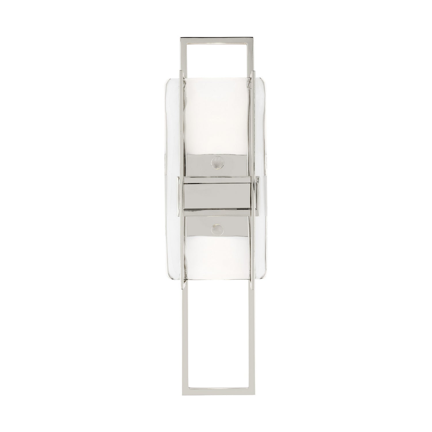 Visual Comfort Modern - 700WSDUE18N-LED927-277 - LED Wall Sconce - Duelle - Polished Nickel