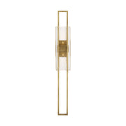 Visual Comfort Modern - 700WSDUE28NB-LED927 - LED Wall Sconce - Duelle - Natural Brass