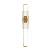 Visual Comfort Modern - 700WSDUE28NB-LED927-277 - LED Wall Sconce - Duelle - Natural Brass