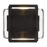 Visual Comfort Modern - 700WSDUE5B-LED927-277 - LED Wall Sconce - Duelle - Nightshade Black