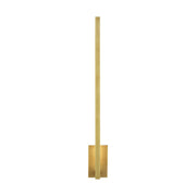 Visual Comfort Modern - 700WSSTG24NB-LED927 - LED Wall Sconce - Stagger - Natural Brass