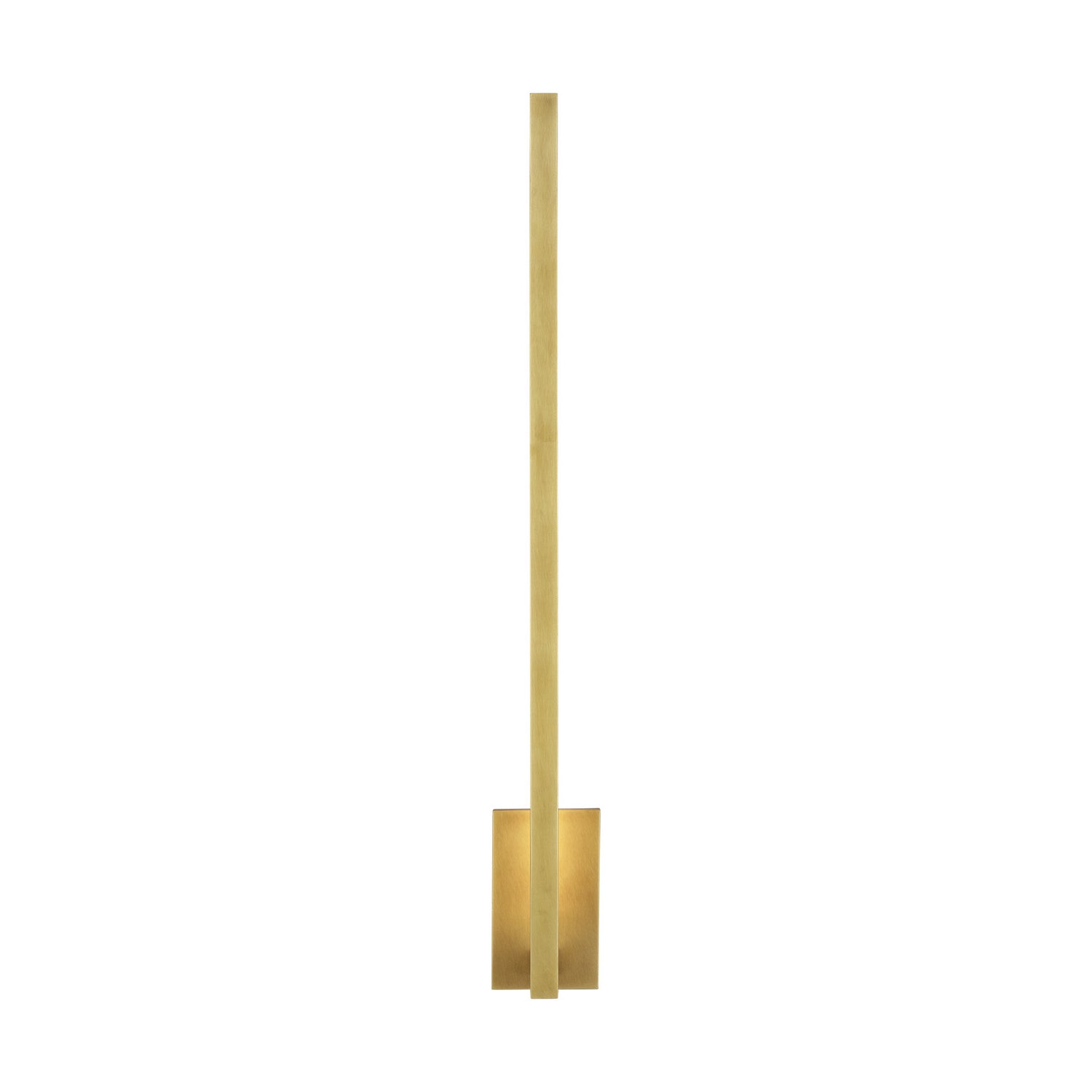 Visual Comfort Modern - 700WSSTG24NB-LED927 - LED Wall Sconce - Stagger - Natural Brass