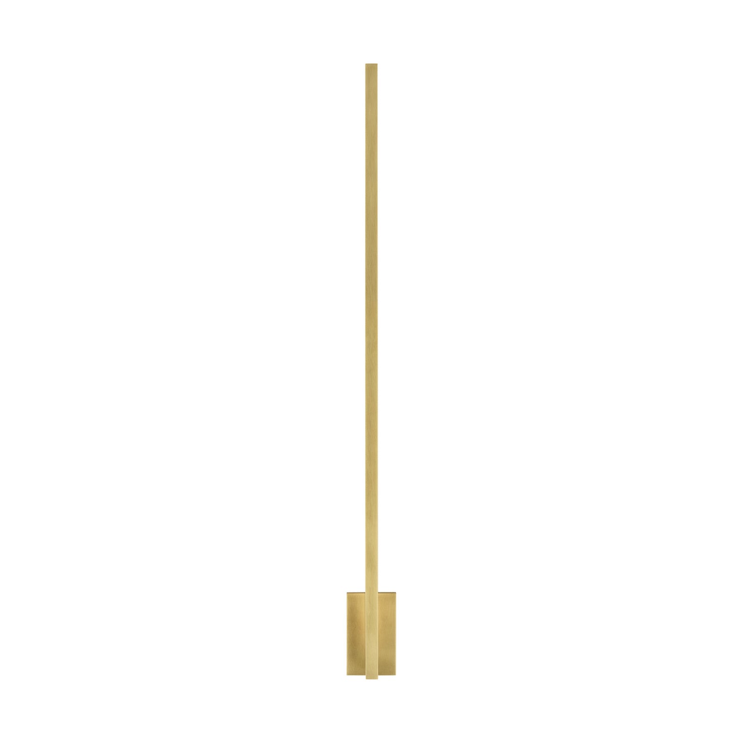 Visual Comfort Modern - 700WSSTG36NB-LED927 - LED Wall Sconce - Stagger - Natural Brass