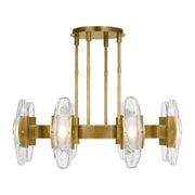 Visual Comfort Modern - 700WYT8BR-LED927 - LED Chandelier - Wythe - Plated Brass