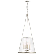 Visual Comfort Signature - S 5182PN-CG - LED Pendant - Reese - Polished Nickel