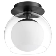 Quorum - 3626-9-59 - One Light Ceiling Mount - Jasper - Matte Black