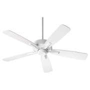 Quorum - 4525-8 - 52"Ceiling Fan - Ovation - Studio White