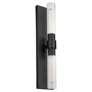 Quorum - 522-2-59 - Two Light Wall Mount - Sheridan - Matte Black
