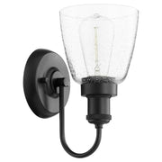 Quorum - 548-1-59 - One Light Wall Mount - HOLLIS - Matte Black