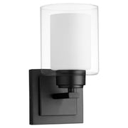 Quorum - 582-1-59 - One Light Wall Mount - Cameron - Matte Black