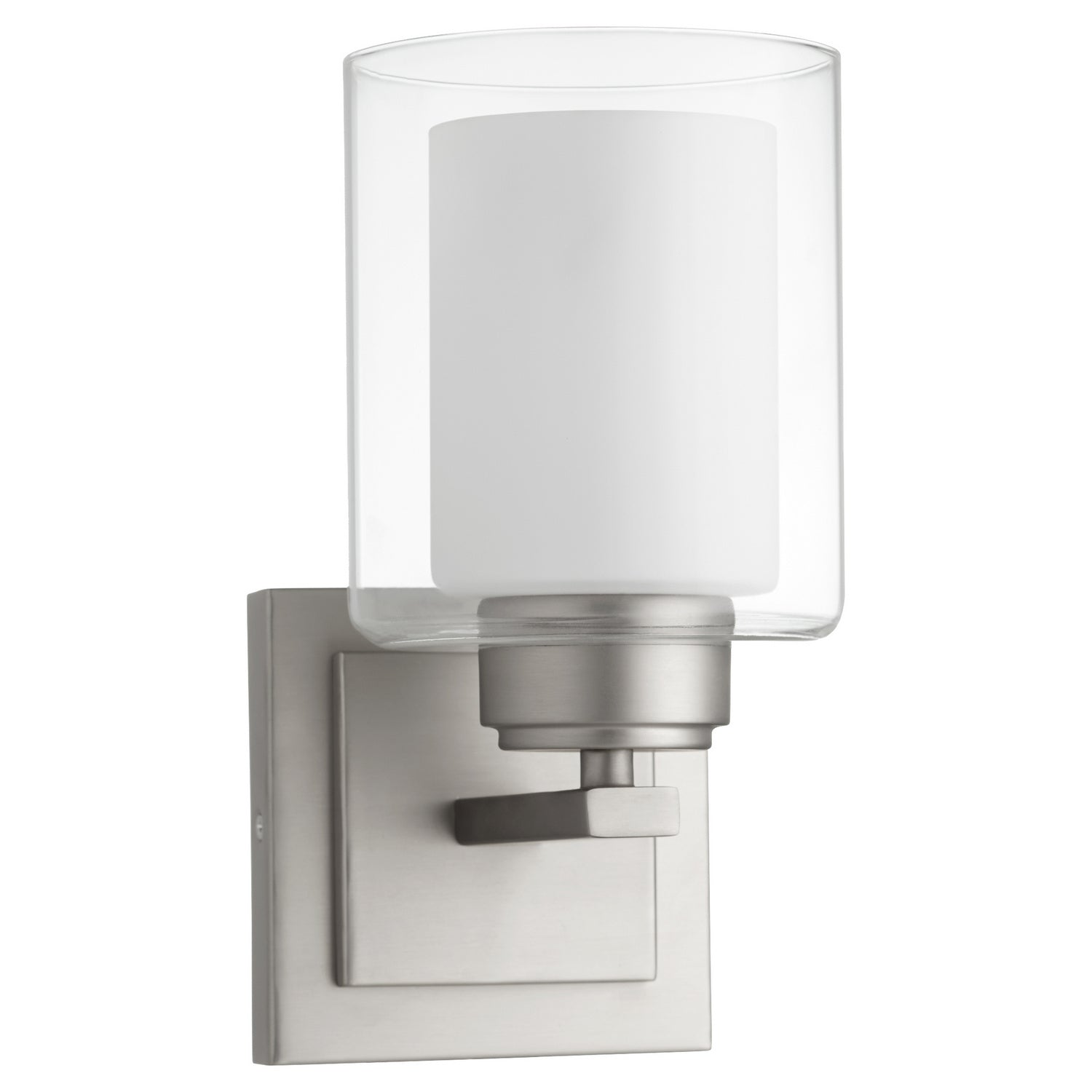 Quorum - 582-1-65 - One Light Wall Mount - Cameron - Satin Nickel