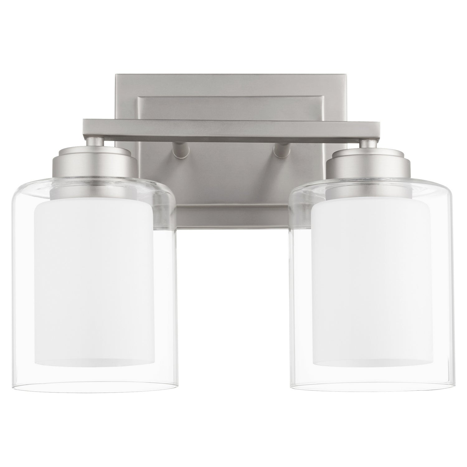 Quorum - 582-2-65 - Two Light Vanity - Cameron - Satin Nickel