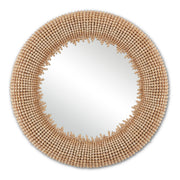 Currey and Company - 1000-0107 - Mirror - Beige/Mirror
