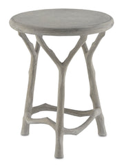 Currey and Company - 2000-0020 - Accent Table - Portland / Faux Bois